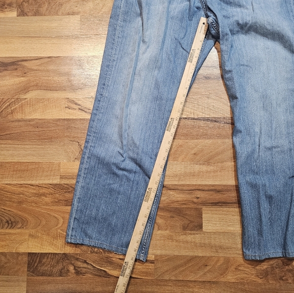 Lucky Brand 410 Vintage Straight Jeans Men’s 40x32 Light Wash Denim - Picture 10 of 12